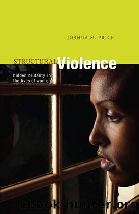 Structural Violence by Joshua M. Price