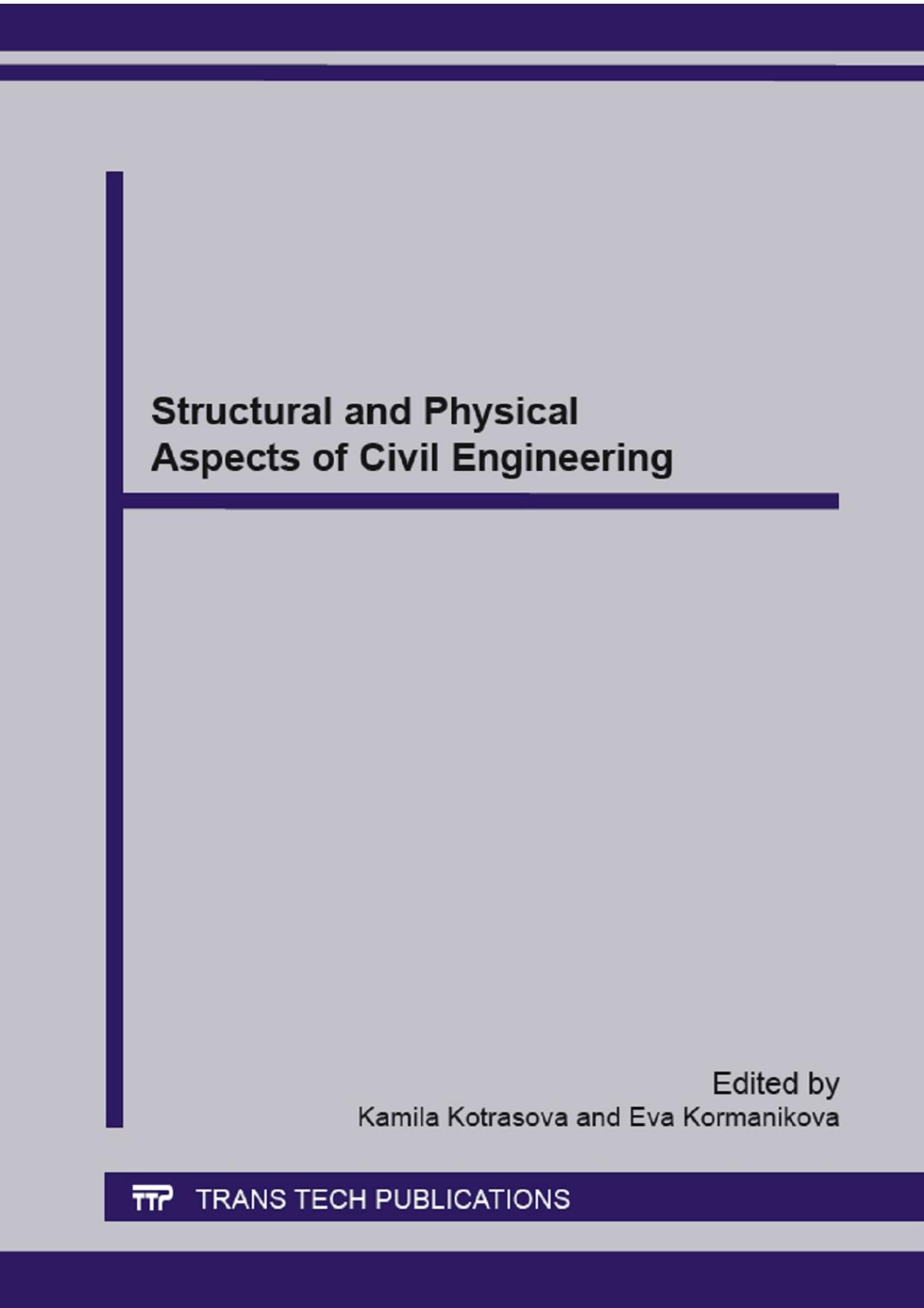 Structural and Physical Aspects of Civil Engineering by Kamila Kotrasova Eva Kormanikova