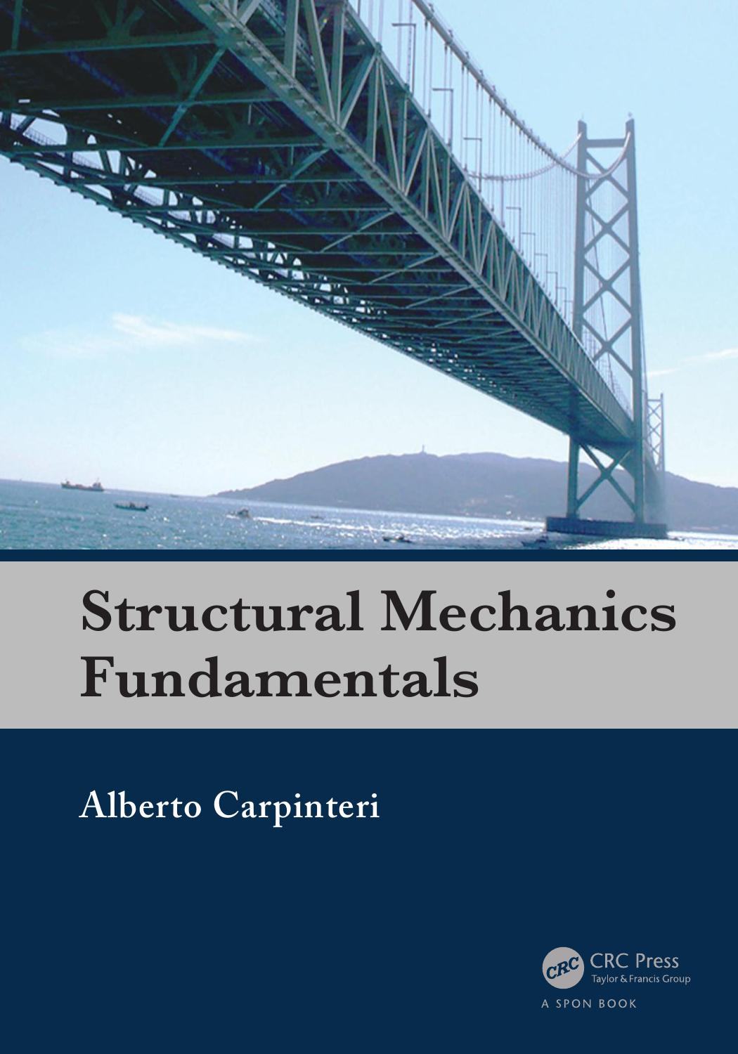Structural mechanics fundamentals by Alberto Carpinteri