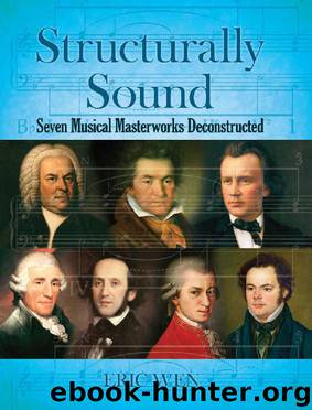 Structurally Sound: Seven Musical Masterworks Deconstructed (Dover Books on Music) by Eric Wen