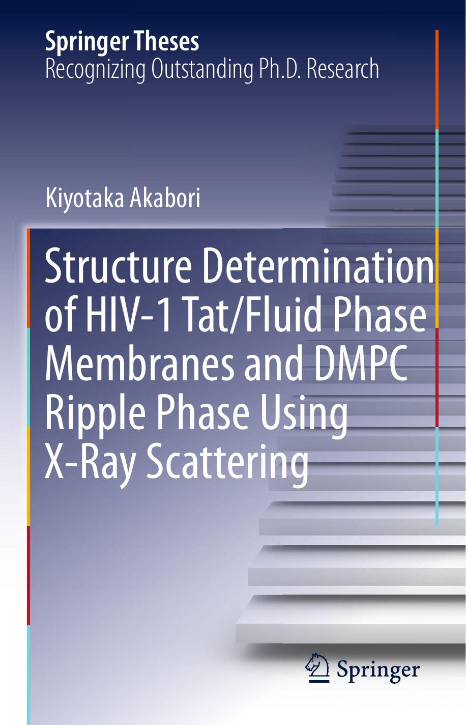Structure Determination of HIV-1 Tat Fluid Phase Membranes and DMPC Ripple Phase Using X-Ray Scattering (2015) by Unknown