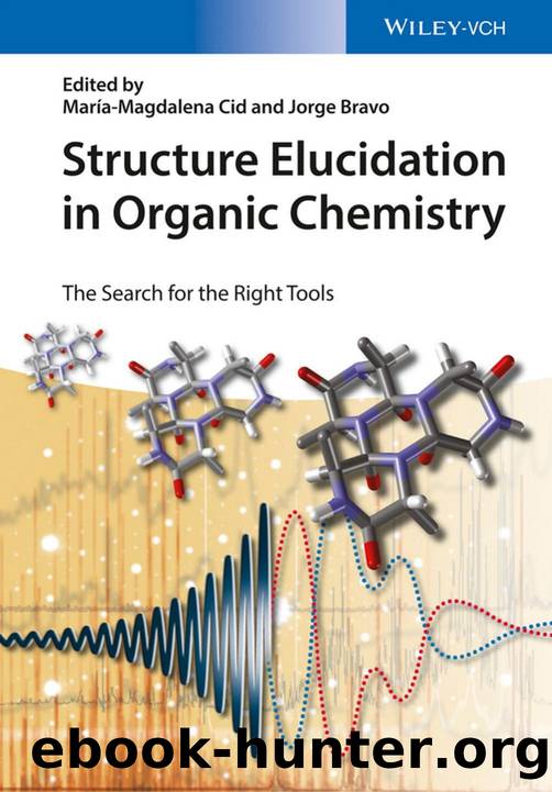 Structure Elucidation in Organic Chemistry: The Search for the Right Tools by Cid M.-M. Bravo J. (ed.)