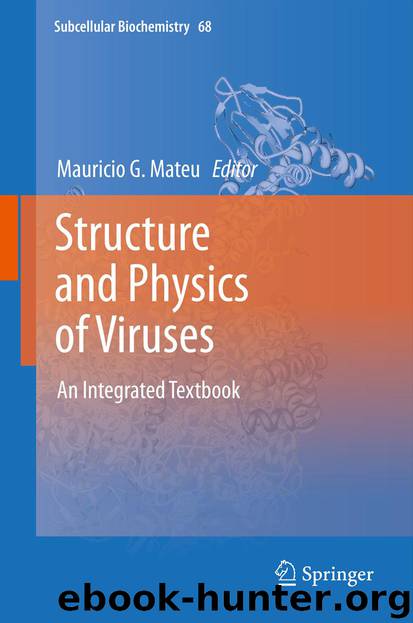 Structure and Physics of Viruses by Mauricio G. Mateu