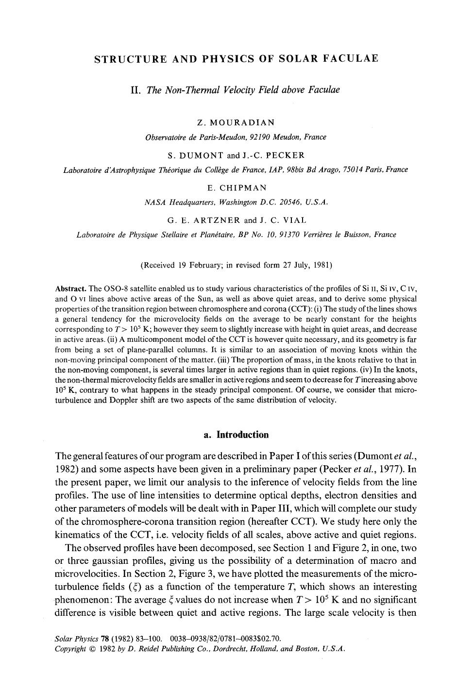 Structure and physics of solar faculae by Unknown