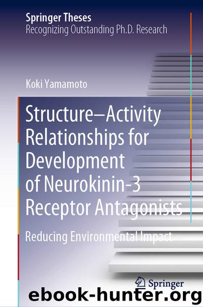 Structure–Activity Relationships for Development of Neurokinin-3 Receptor Antagonists by Koki Yamamoto