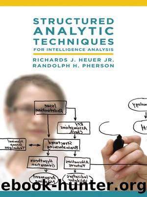 Structured Analytic Techniques for Intelligence Techniques by Richards J. Heuer & Randolph H. Pherson