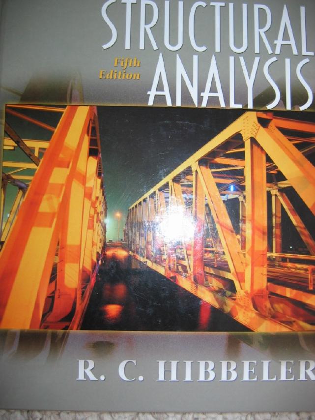 Structures by Mechanics of materials 5th hibbler