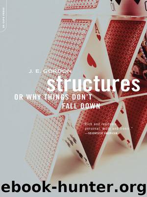 Structures: Or Why Things Don't Fall Down by J.e. Gordon