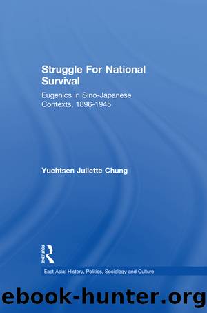 Struggle For National Survival by Yuehtsen Juliette Chung