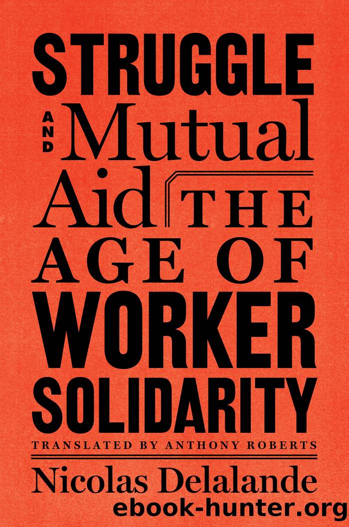 Struggle and Mutual Aid by Nicolas Delalande