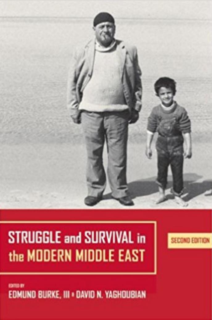 Struggle and Survival in the Modern Middle East (Repost) by Edmund Burke III David Yaghoubian (eds)