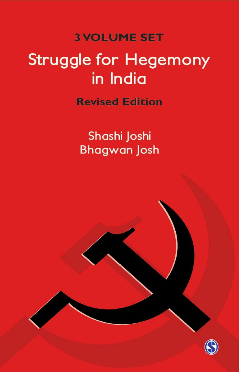 Struggle for hegemony in India by Josh Bhagwan(Editor);Joshi Shashi(Editor)