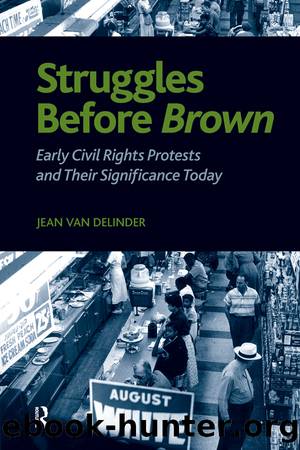 Struggles Before Brown by Jean Van Delinder