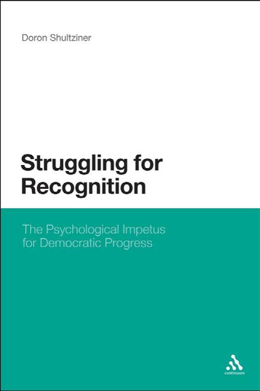 Struggling for Recognition by Shultziner Doron