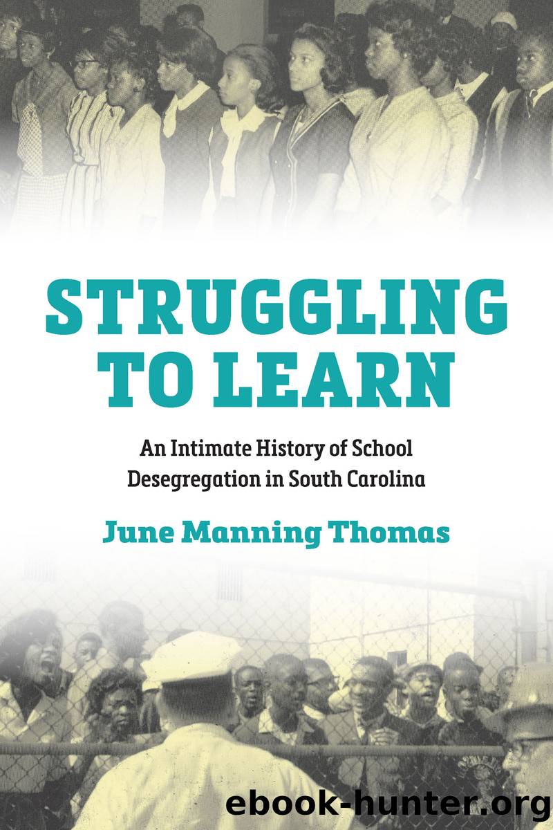 Struggling to Learn by June M Thomas