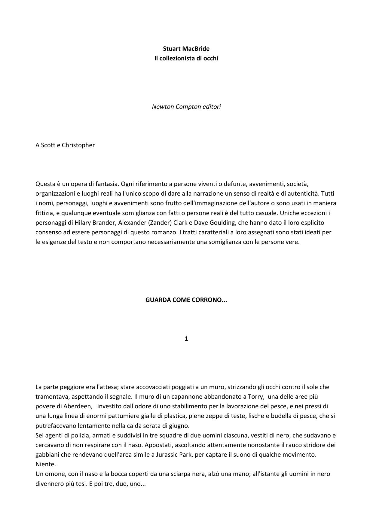 Stuart MacBride by giorgio