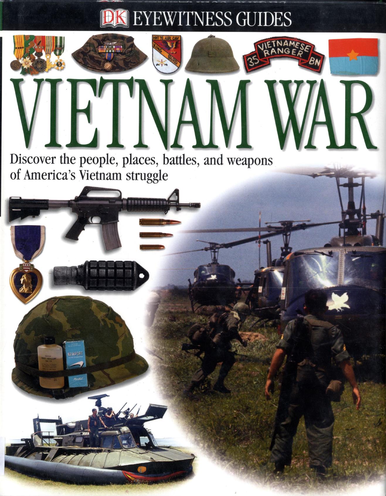 Stuart Murray - Dorling Kindersley Eyewitness Guides - Vietnam War by 2005
