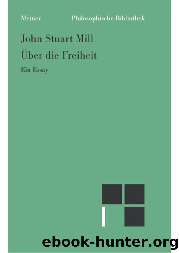 Stuart by Über die Freiheit (9783787320882)