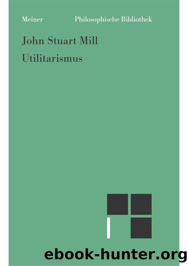 Stuart by Utilitarismus (9783787320875)