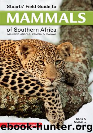 Stuarts' Field Guide to Mammals of Southern Africa by Chris Stuart