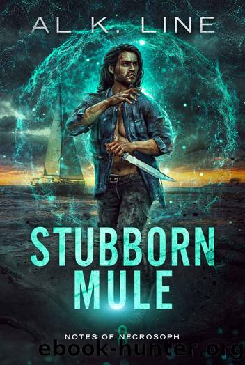 Stubborn Mule by Al K. Line
