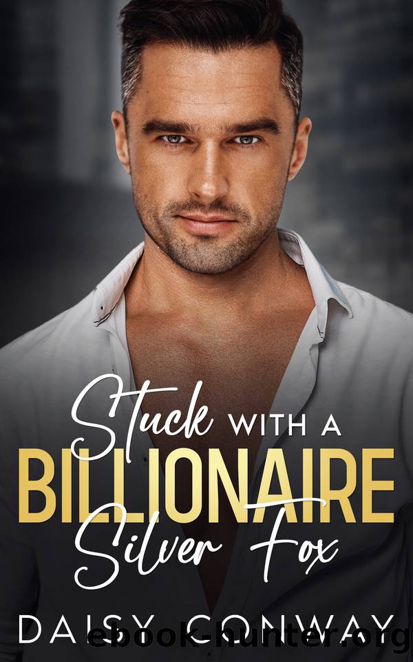 Stuck with a Billionaire Silver Fox: A Single Dad, Opposites Attract, Off-Limits Boss Romance by Daisy Conway