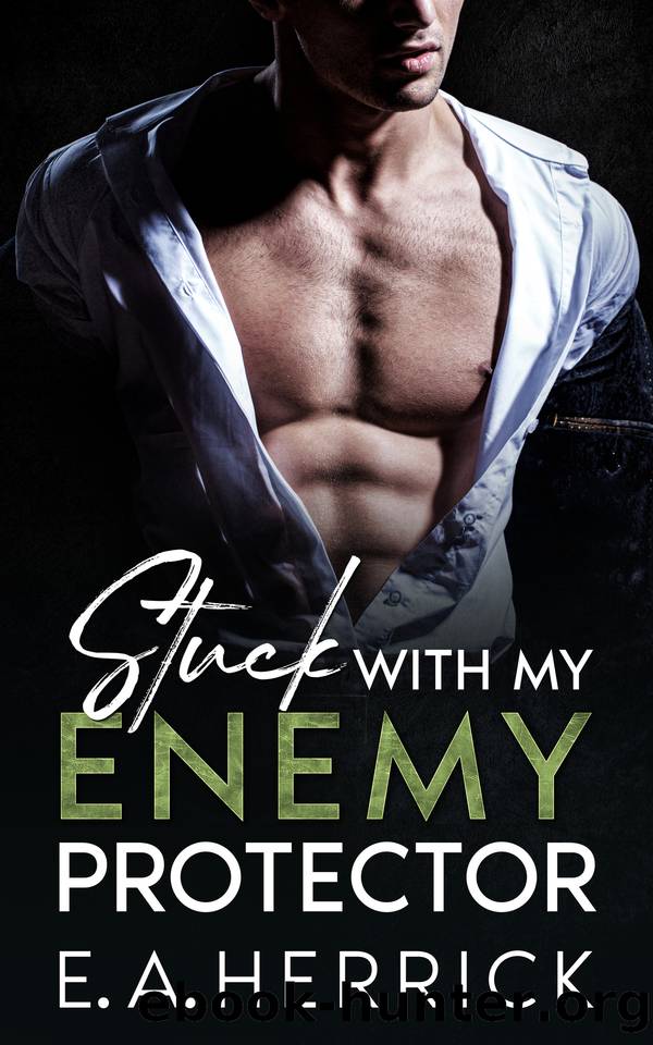 Stuck with my Enemy Protector: An off-limits, Forced Proximity Romance by E.A. Herrick