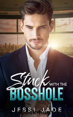 Stuck with the Bosshole: A Single Dad Enemies to Lovers Romance by Jessi Jade
