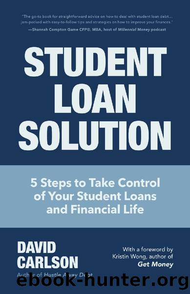 Student Loan Solution by David Carlson