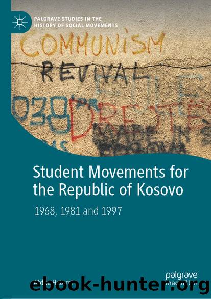 Student Movements for the Republic of Kosovo by Atdhe Hetemi