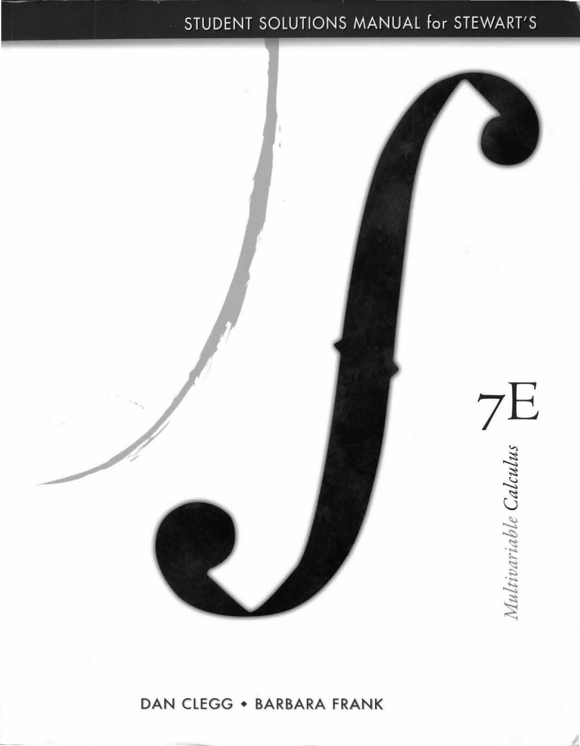 Student Solutions Manual CH(10-17) by Unknown