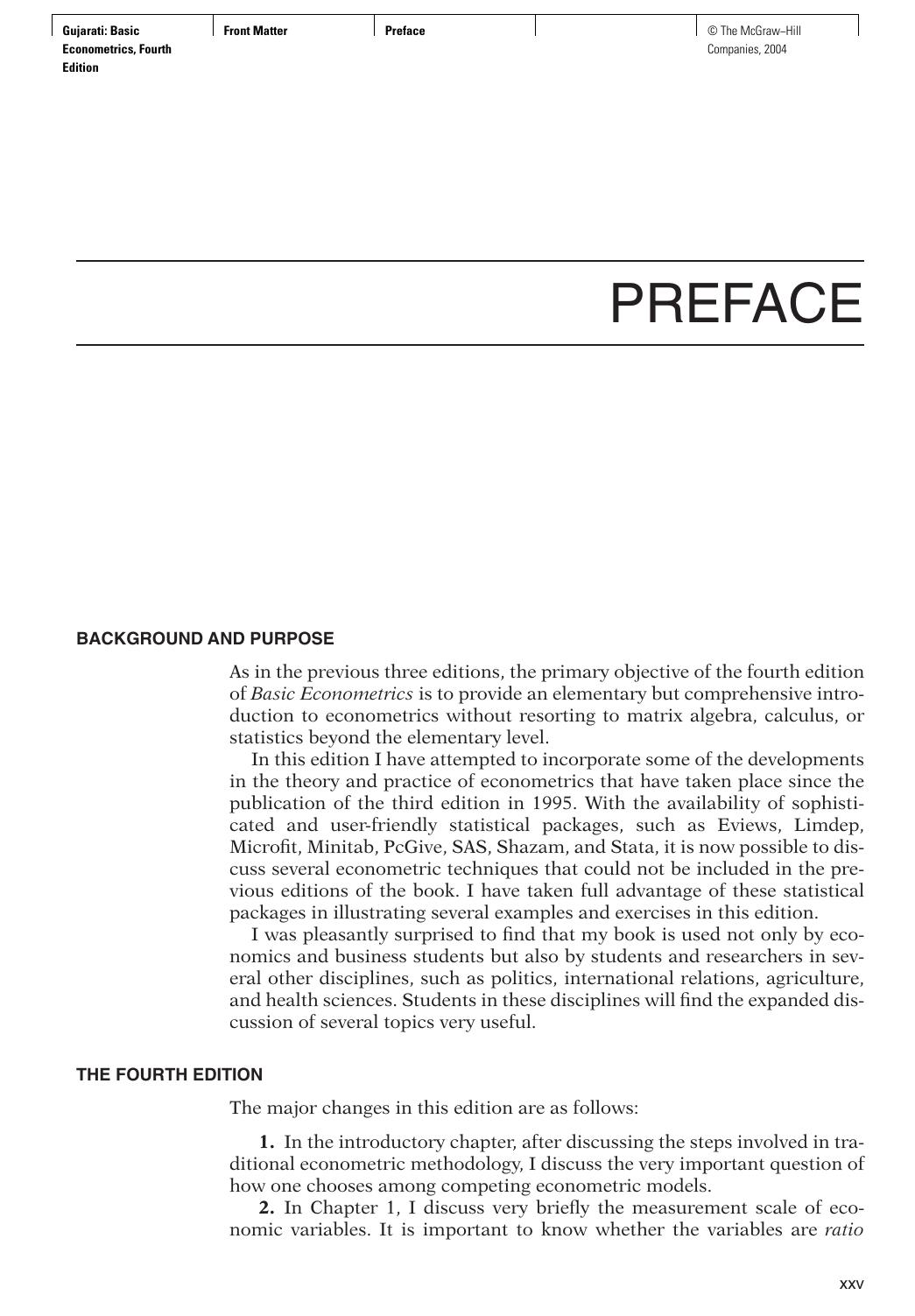Student Solutions Manual t/a Basic Econometrics by GUJARATI