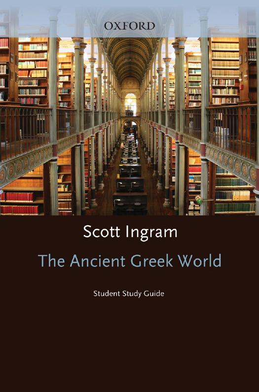 Student Study Guide to the Ancient Greek World by Jennifer T. Roberts; Tracy Barrett
