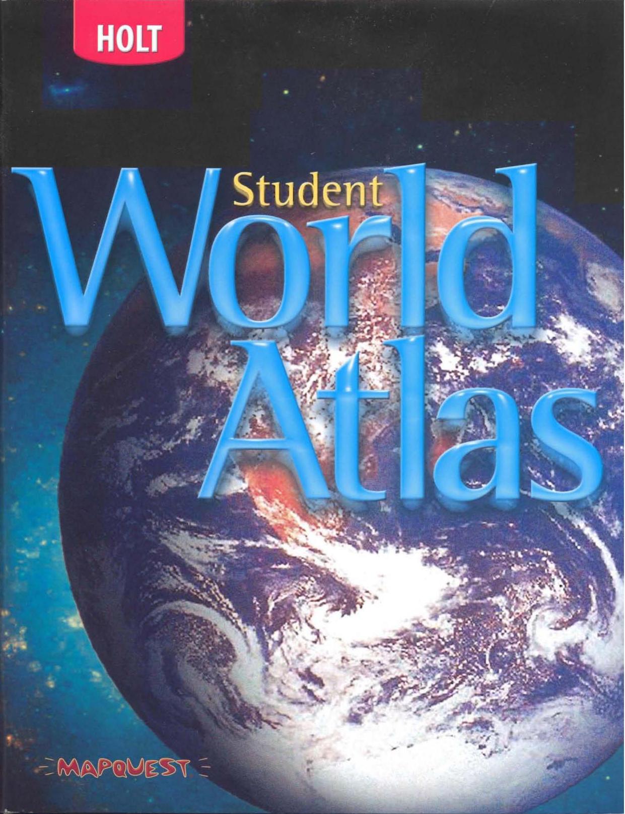 Student World Atlas by Unknown