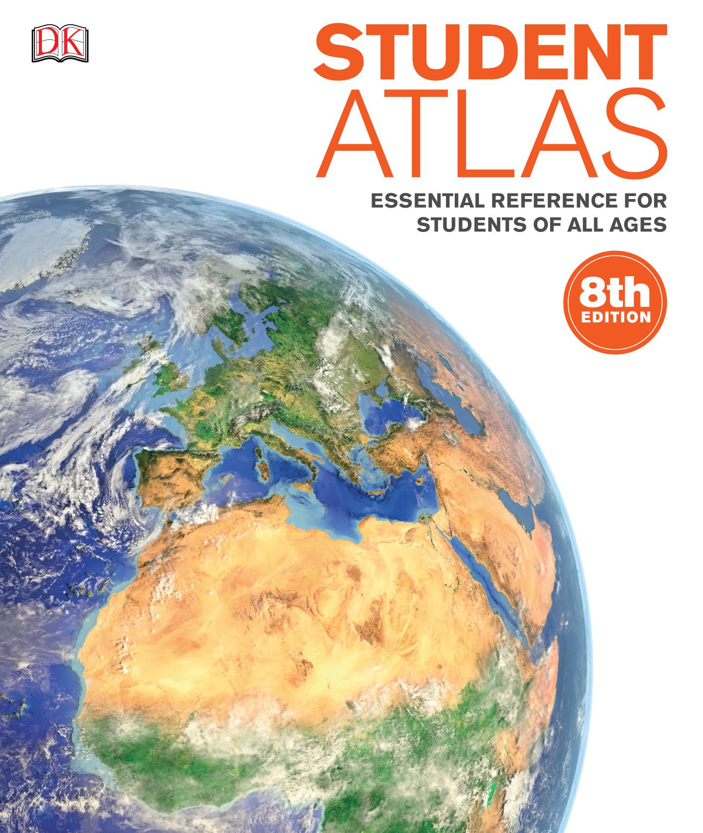 Student atlas by DK Publishing Inc. (editor)
