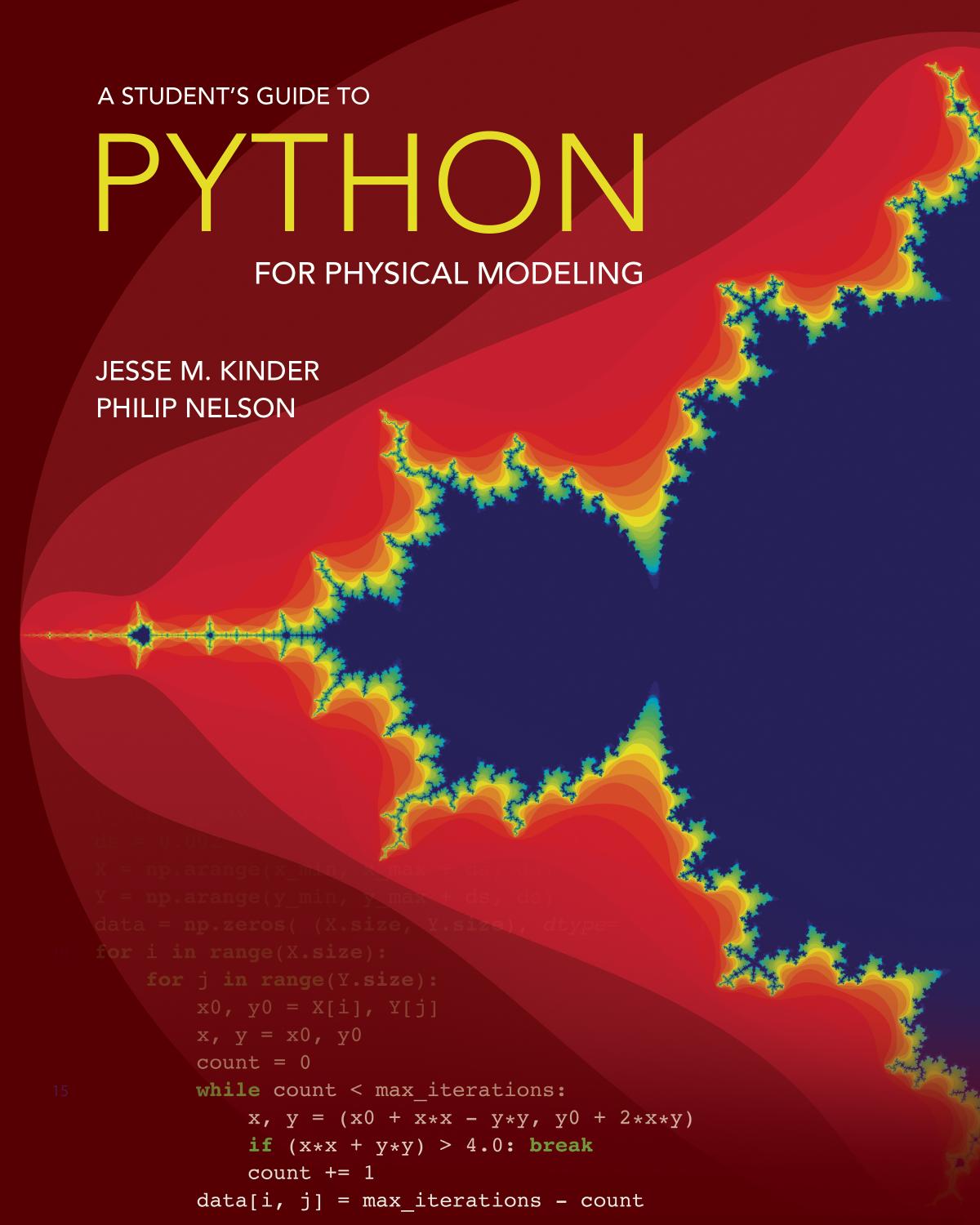 Student's Python Guide by Jesse M. Kinder and Philip Nelson