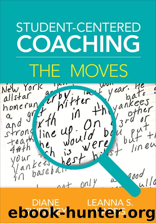 Student-Centered Coaching by Diane Sweeney & Leanna S. Harris