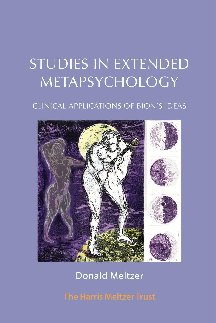 Studies in Extended Metapsychology: Clinical Applications of Bion's Ideas by Donald Meltzer