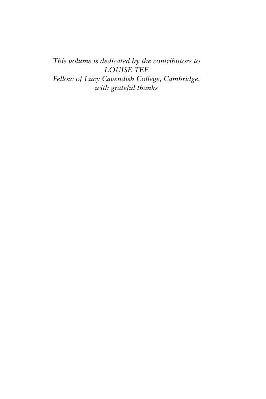 Studies in the History of Tax Law by John Tiley (editor)