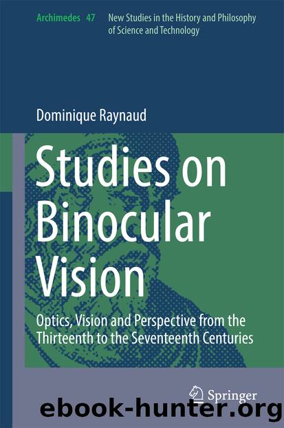 Studies on Binocular Vision by Dominique Raynaud