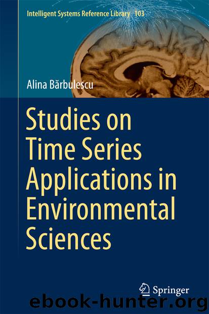 Studies on Time Series Applications in Environmental Sciences by Alina Bărbulescu
