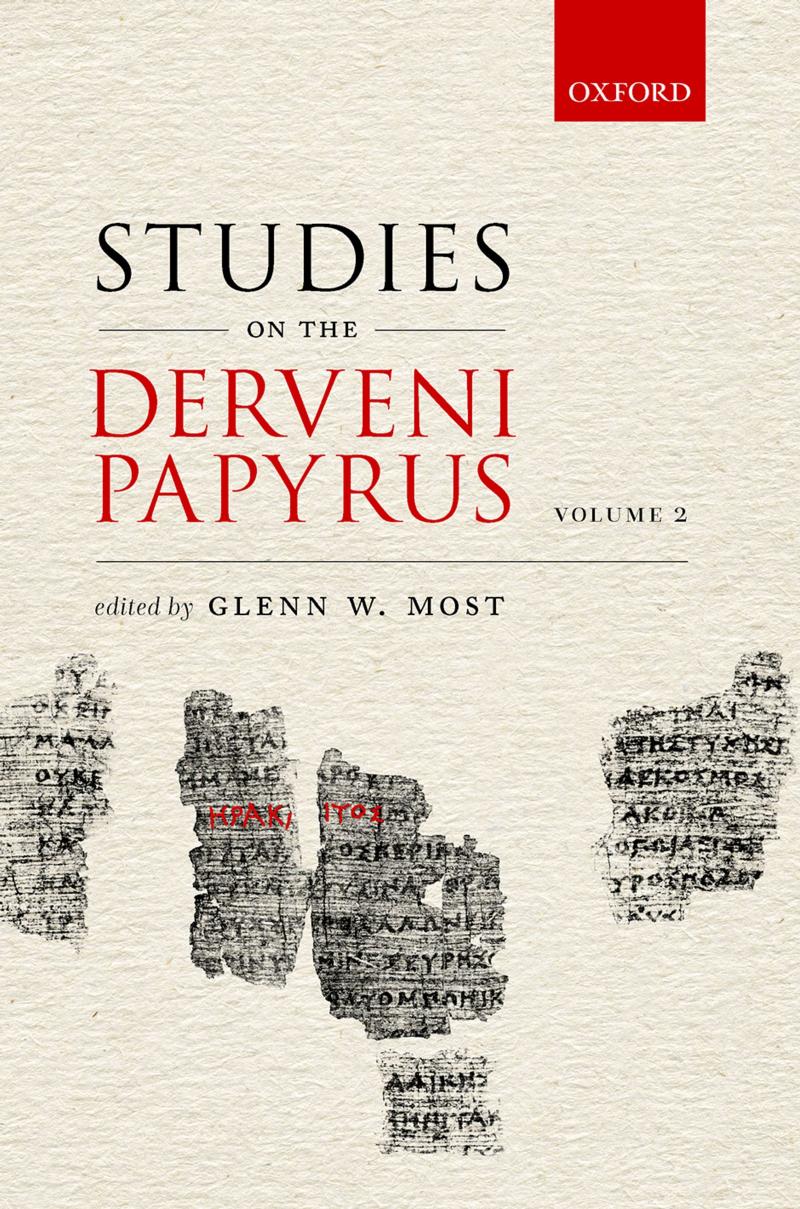 Studies on the Derveni Papyrus, volume II by Glenn W. Most (editor)