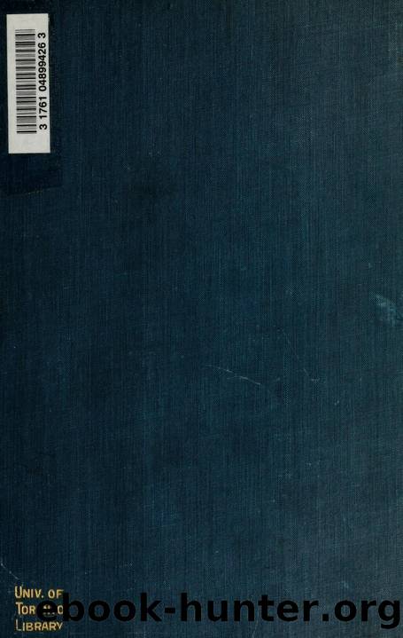 Studies on the germ cells of aphids by Stevens Nettie Maria 1861-1912