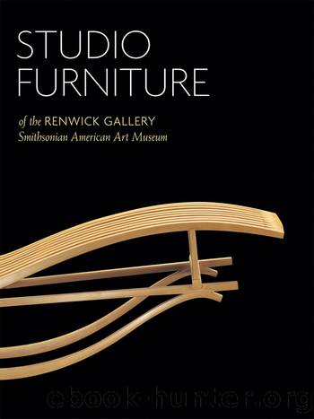 Studio Furniture of the Renwick Gallery by Oscar P. Fitzgerald