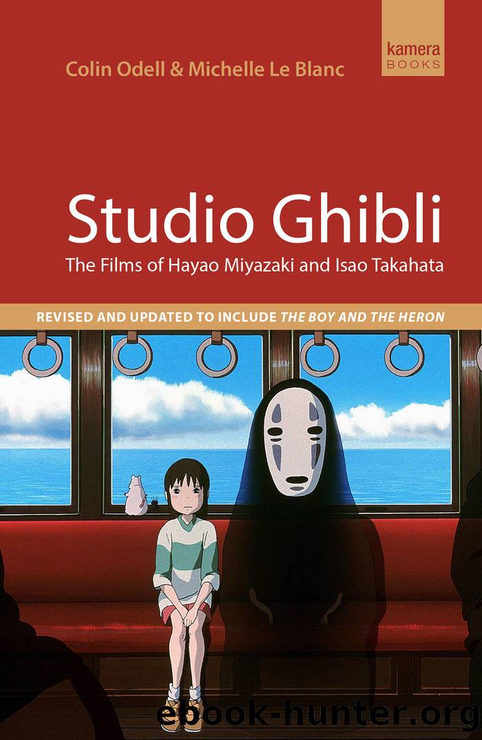 Studio Ghibli by Colin Odell