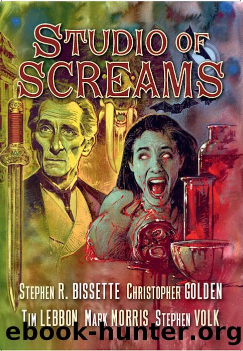 Studio of Screams by unknow