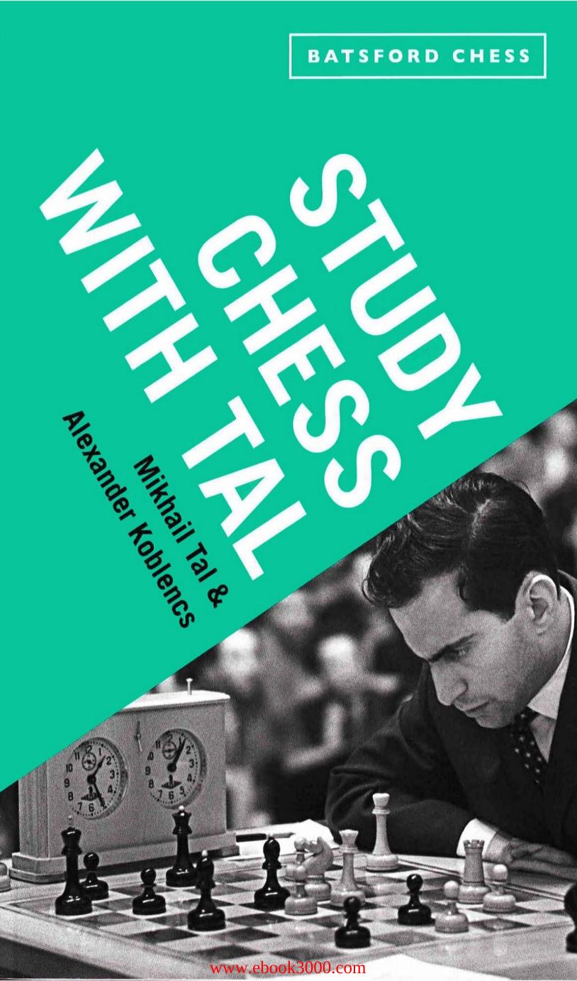 Study Chess with Tal by Unknow