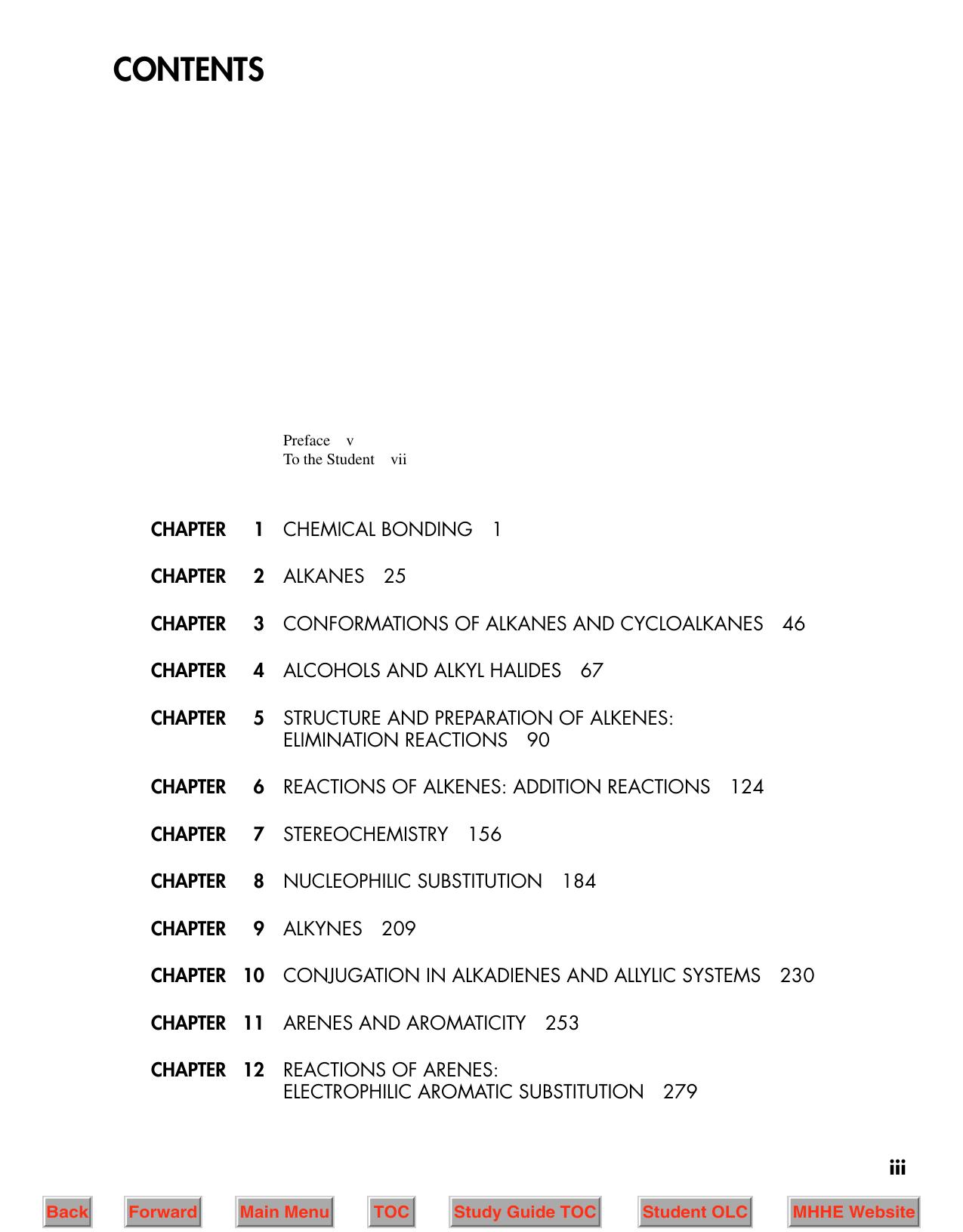 Study Guide and Solutions Manual to Accompany Organic Chemistry by Francis A. Carey Robert C. Atkins