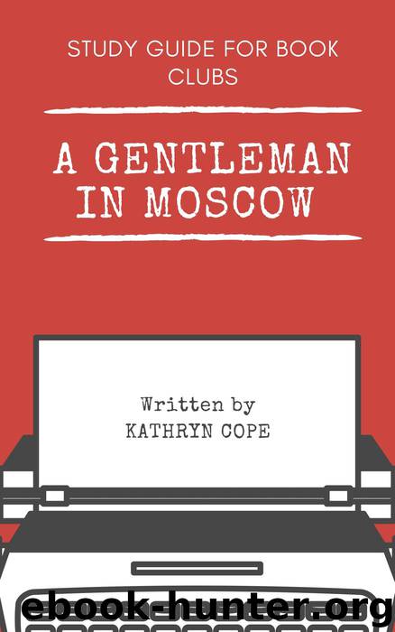 Study Guide for Book Clubs by Kathryn Cope