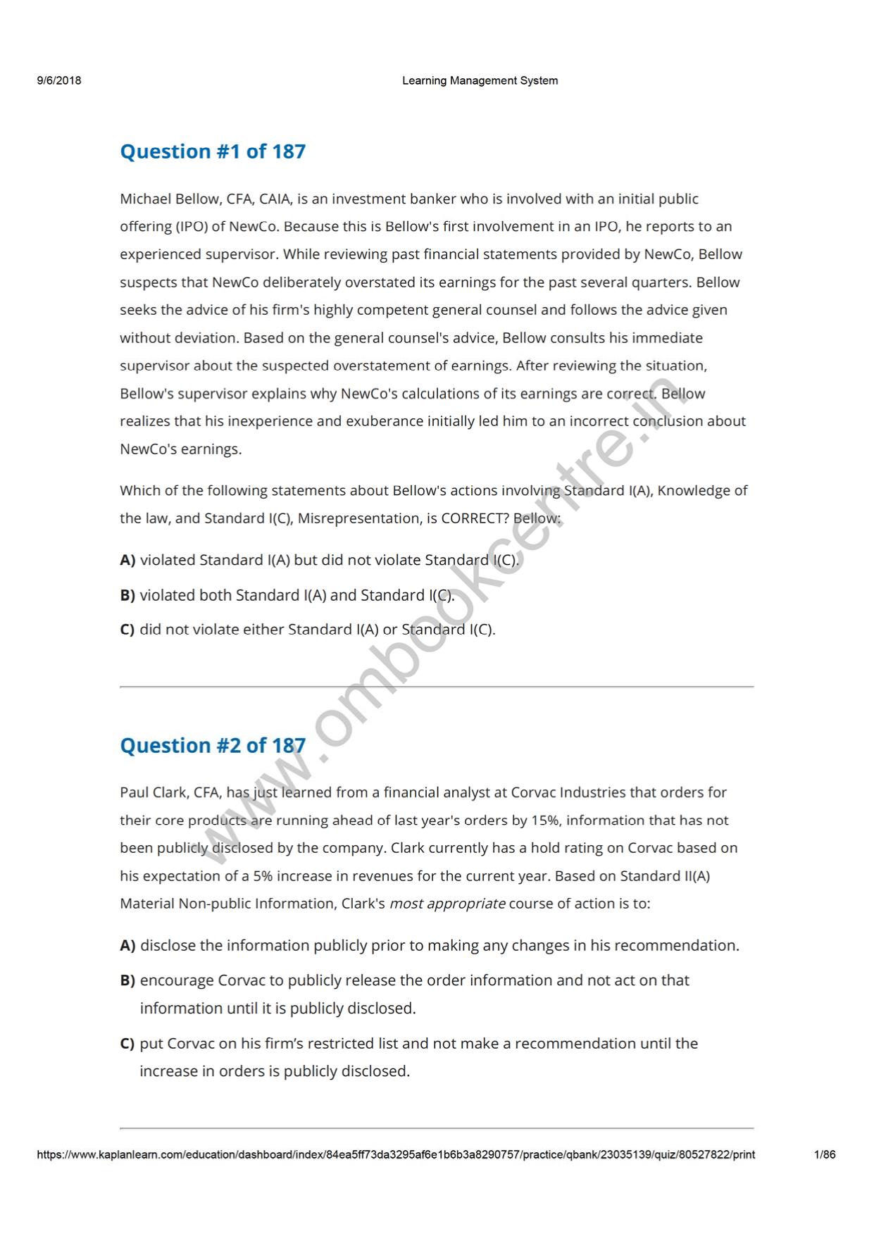 Study Session 1 Ethical and Professional Standards- Read 1 _ 2 - 1.pdf by Comp-4